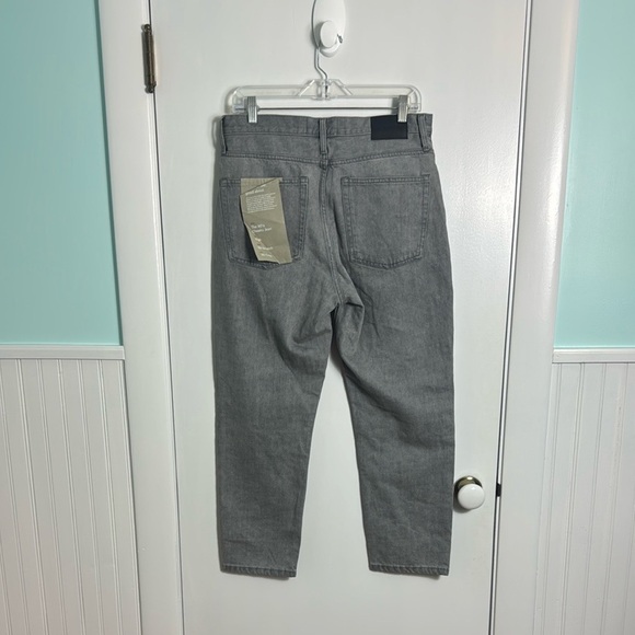 NWT Everlane The 90’ Cheeky Jeans in Acid Grey Size 30 Crop - Picture 5 of 12